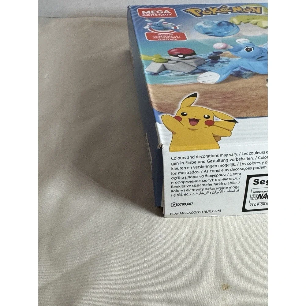 BRIONNE POKEMON MEGA‎ CONSTRUX ACTION FIGURE SEALED SET 80pc MISB 2018 RARE